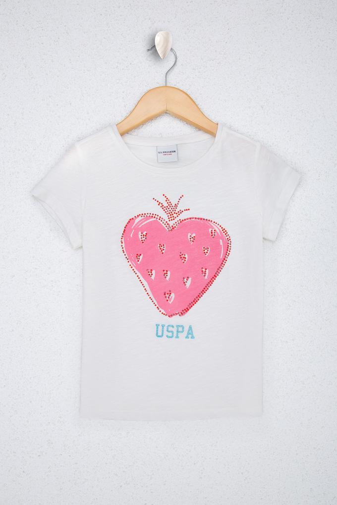 Çocuk Beyaz Tişört