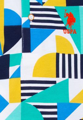 Erkek Çocuk Beyaz Polo Yaka Tişört - 50220322001