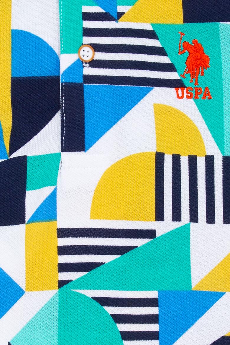 Erkek Çocuk Beyaz Polo Yaka Tişört - 50220322001