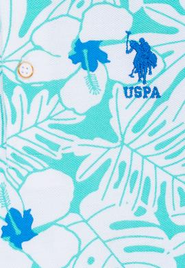 Erkek Çocuk Yeşil Polo Yaka Tişört - 50220376012