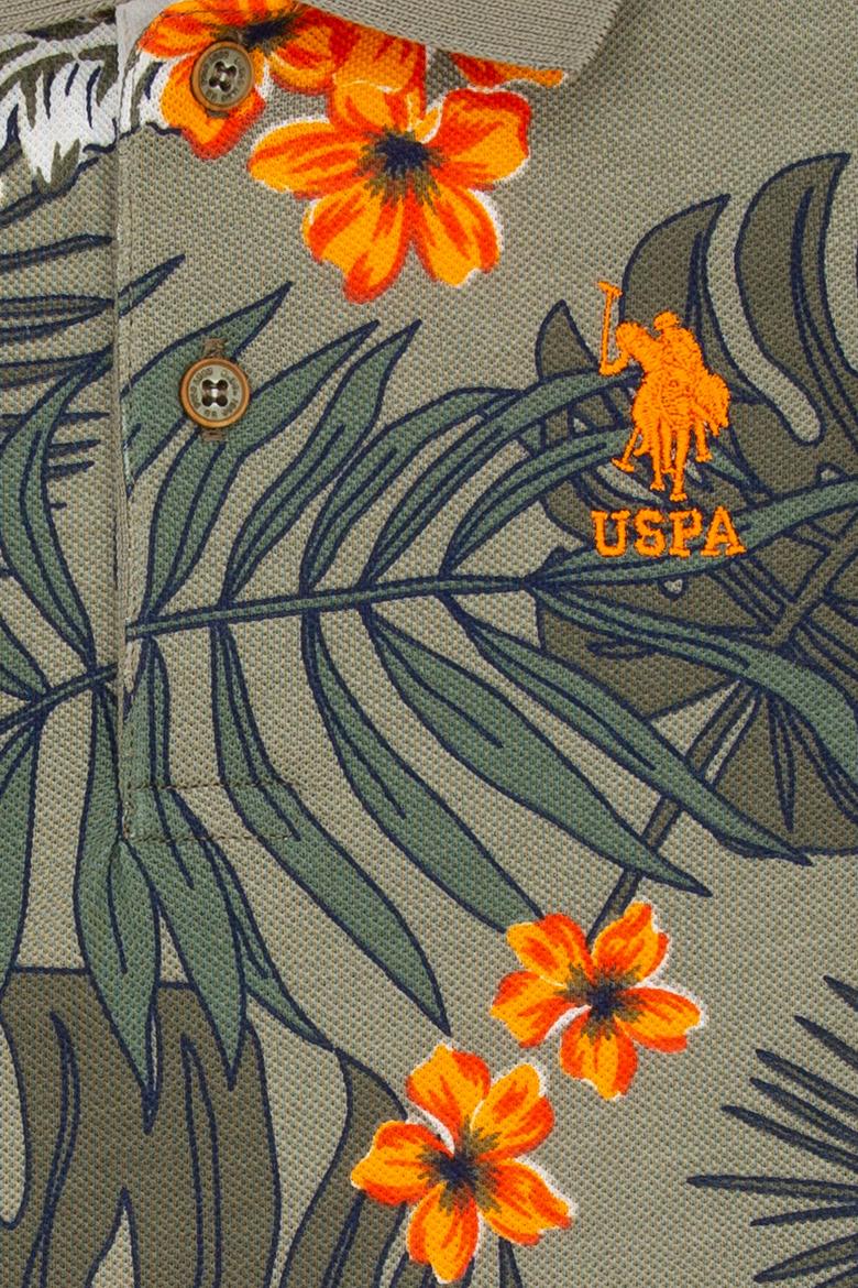 Erkek Çocuk Yeşil Polo Yaka Tişört - 50220380013