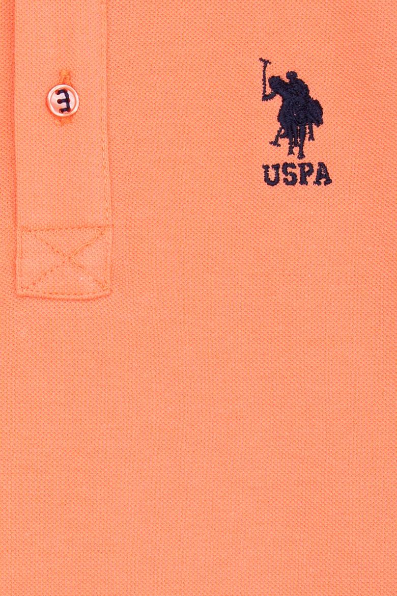 Erkek Çocuk Somon Polo Yaka Tişört - 50222608079