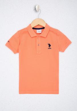 Erkek Çocuk Somon Polo Yaka Tişört - 50222608079