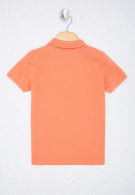 Erkek Çocuk Somon Polo Yaka Tişört - 50222608079