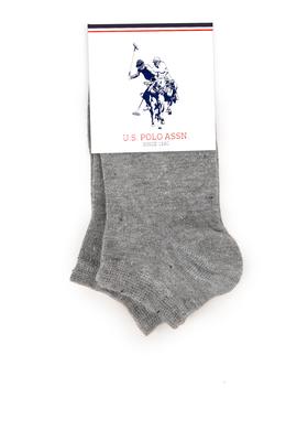 Kadın Gri Çorap - 50222088003