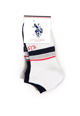 Kadın Beyaz Çorap - 50222153001