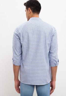Erkek Mavi Gömlek - 50207869001