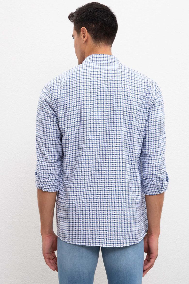 Erkek Mavi Gömlek - 50207869001