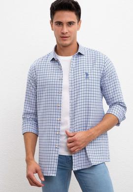 Erkek Mavi Gömlek - 50207869001
