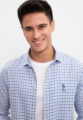 Erkek Mavi Gömlek - 50207869001