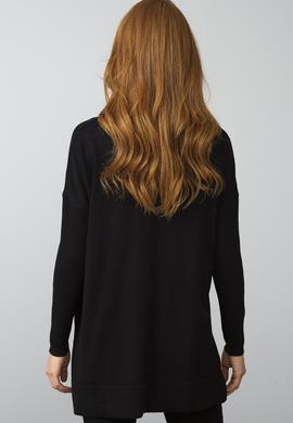 Siyah Triko Kazak - 50193787031