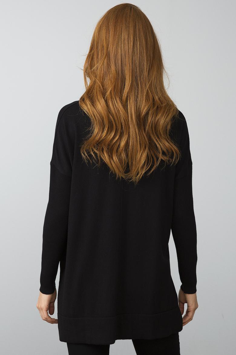 Siyah Triko Kazak - 50193787031