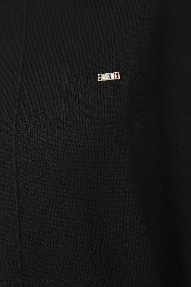 Siyah Triko Kazak - 50193787031