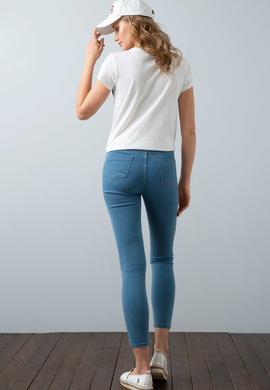 Kadın Açık Mavi Jean Pantolon - 50199640002