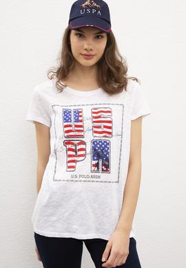 Kadın Beyaz Tişört - 50220931001