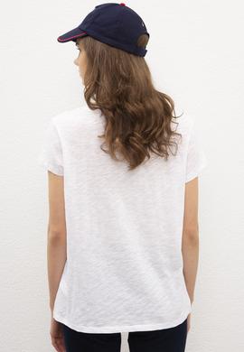 Kadın Beyaz Tişört - 50220931001