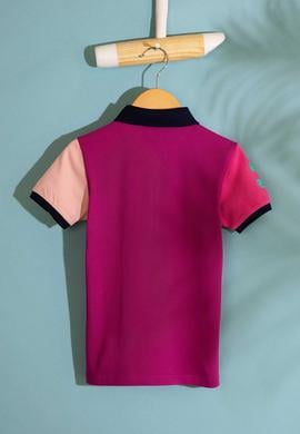 Kız Çocuk Mor Tişört - 50202622012