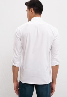 Erkek Beyaz Gömlek - 50208276013