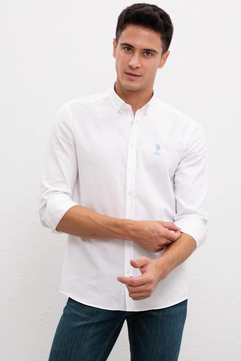 Erkek Beyaz Gömlek