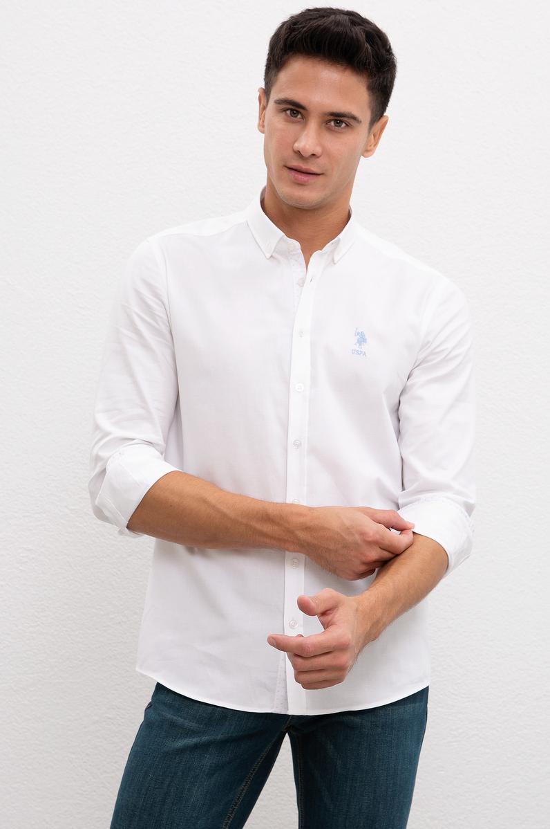 Erkek Beyaz Gömlek