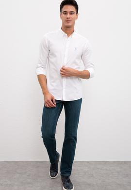 Erkek Beyaz Gömlek - 50208276013