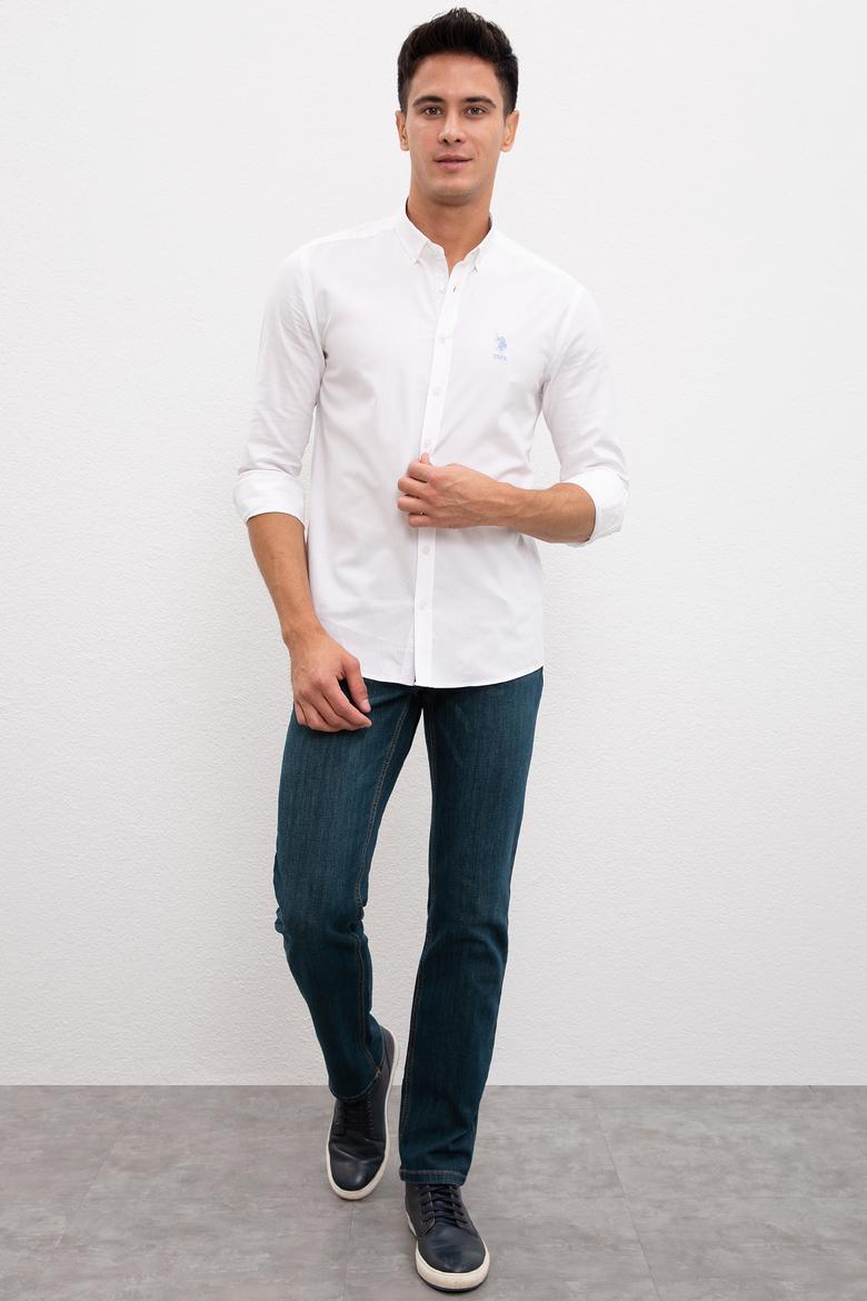 Erkek Beyaz Gömlek - 50208276013
