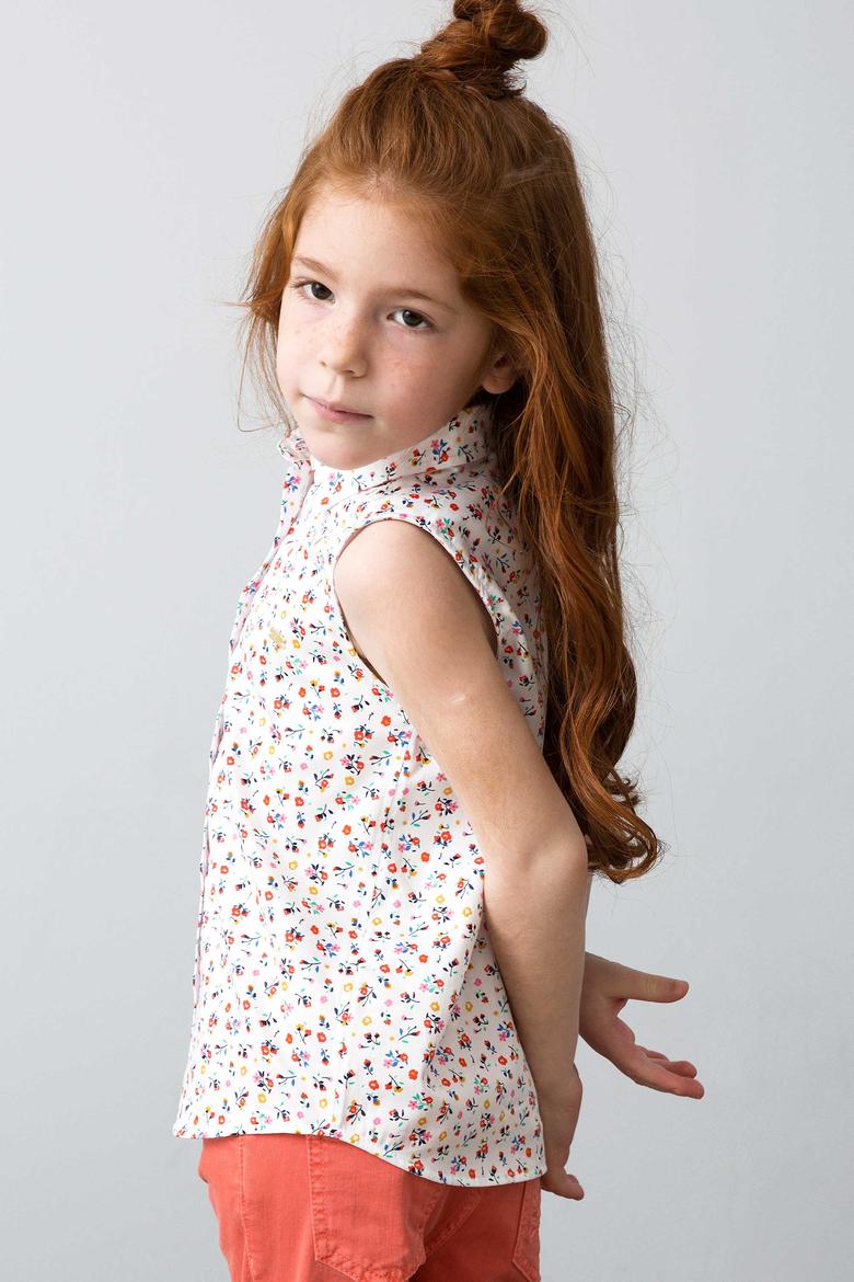 Beyaz Gömlek Uzunkol - 50188118003