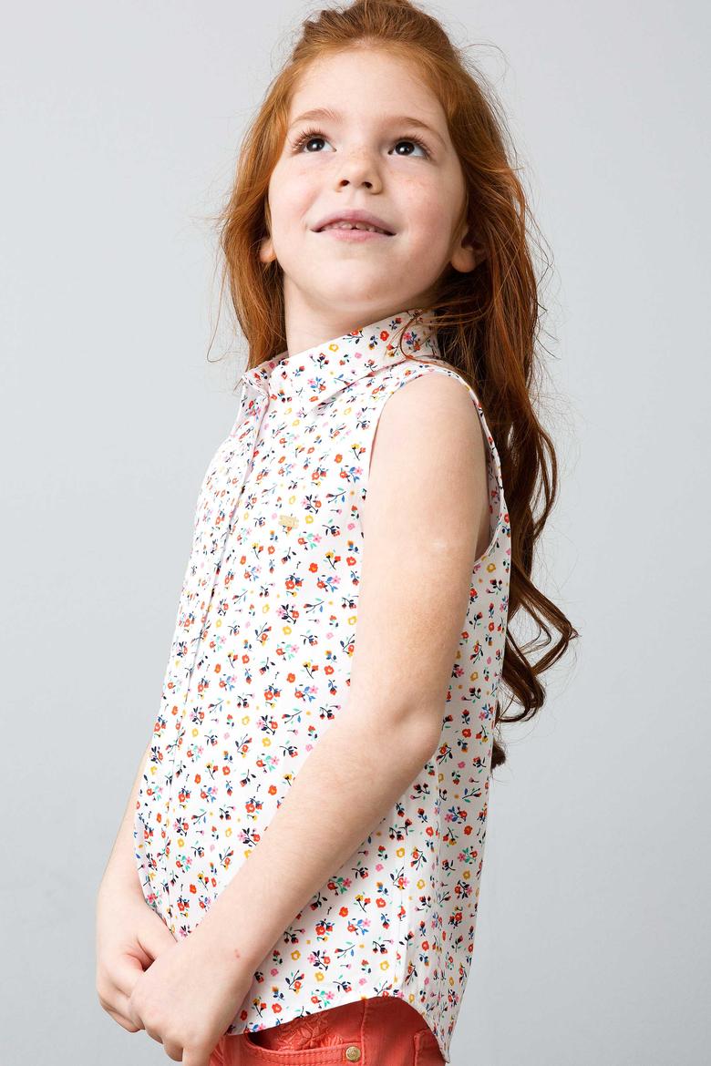 Beyaz Gömlek Uzunkol - 50188118003