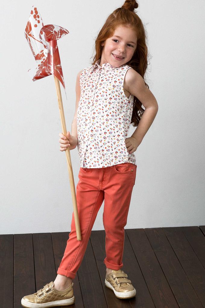 Beyaz Gömlek Uzunkol