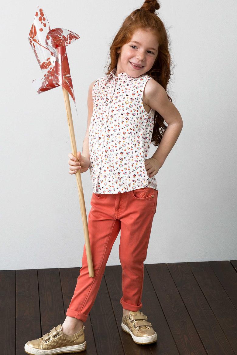 Beyaz Gömlek Uzunkol