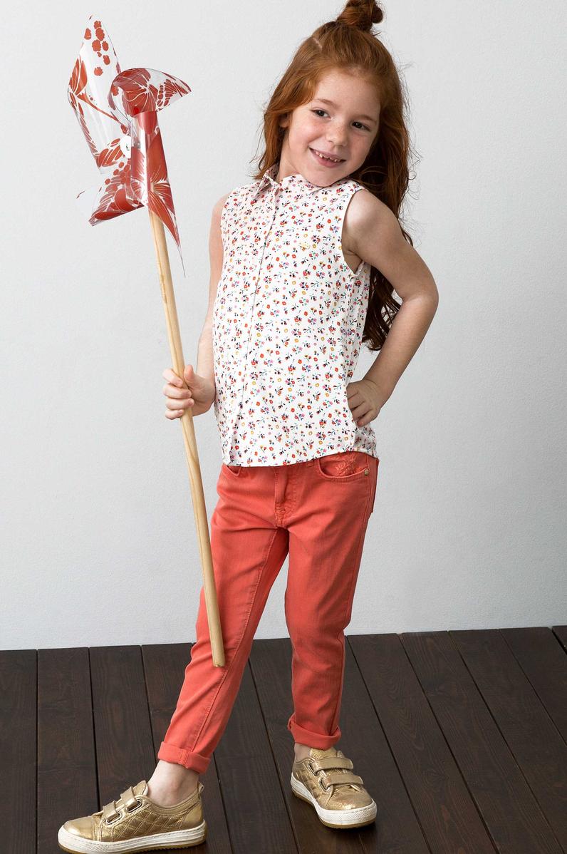 Beyaz Gömlek Uzunkol