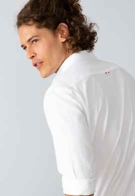 Beyaz Gömlek Uzunkol Basic - 50191437001