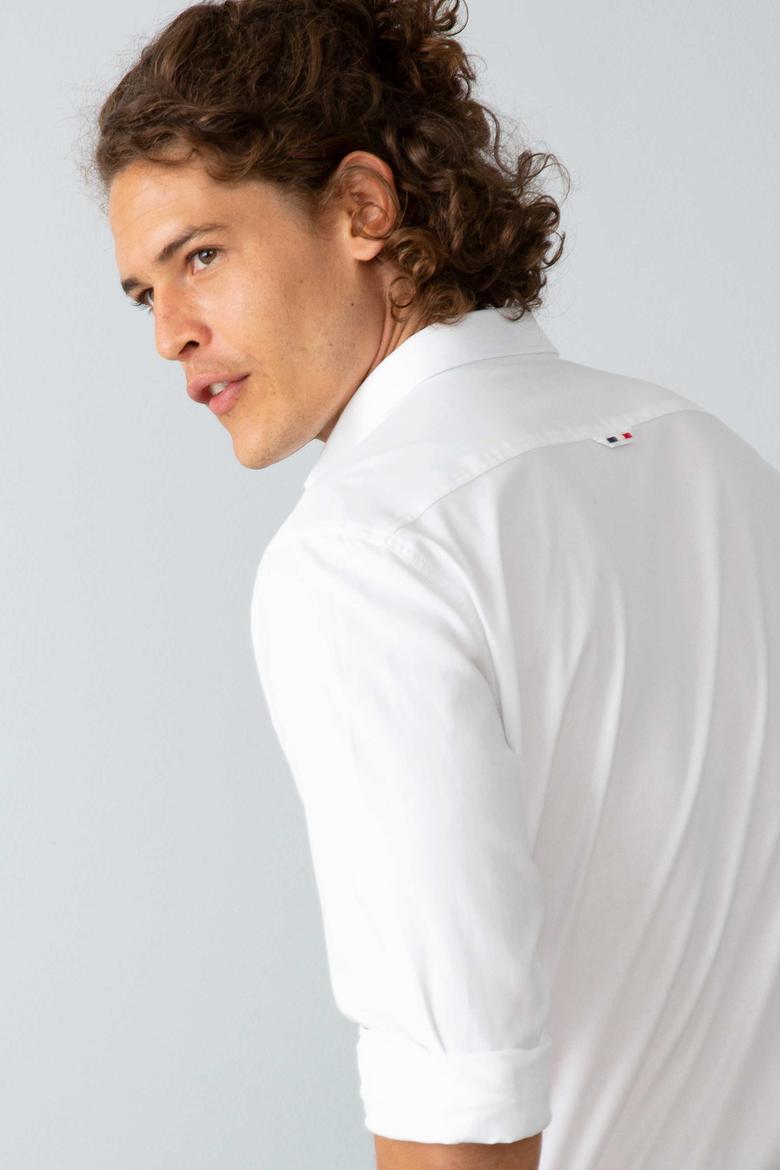 Beyaz Gömlek Uzunkol Basic - 50191437001