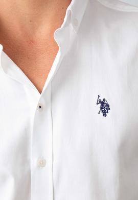 Beyaz Gömlek Uzunkol Basic - 50191437001