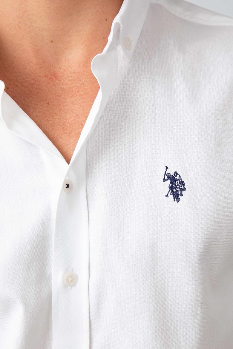 Beyaz Gömlek Uzunkol Basic - 50191437001