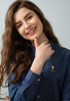 Lacivert Gömlek Uzunkol - 50191910007