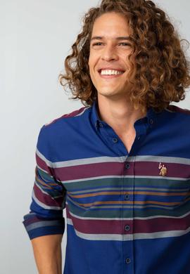 Bordo Gömlek - 50191963001