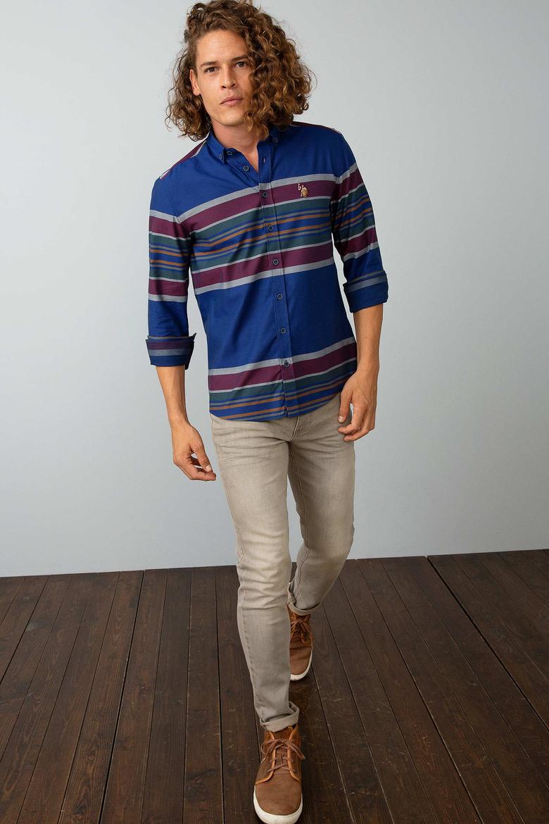 Bordo Gömlek - 50191963001