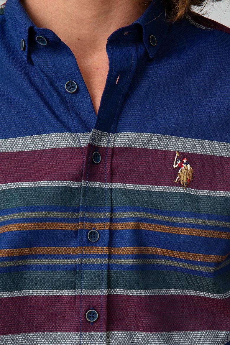 Bordo Gömlek - 50191963001