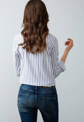 Mavi Gömlek Uzunkol - 50191966022