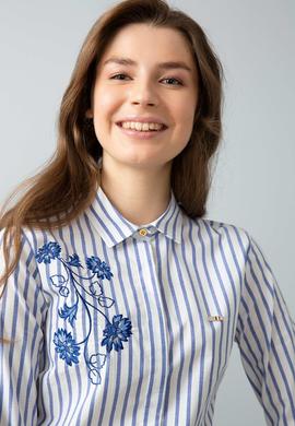 Mavi Gömlek Uzunkol - 50191966022