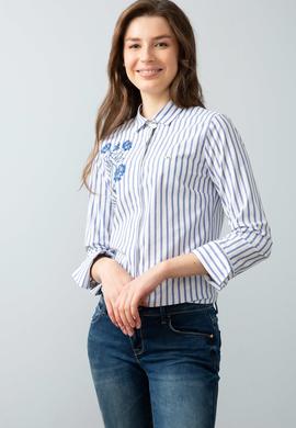 Mavi Gömlek Uzunkol - 50191966022