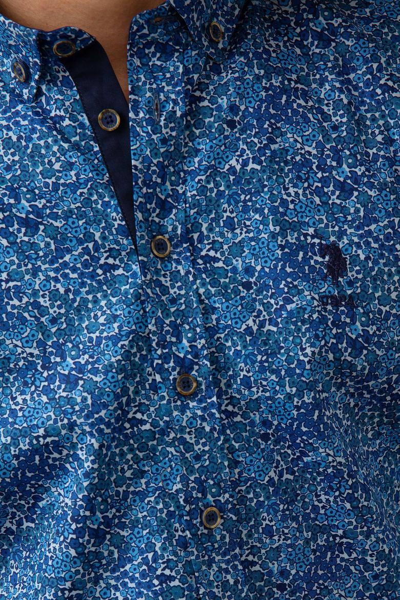 Mavi Gömlek Uzunkol - 50191968020