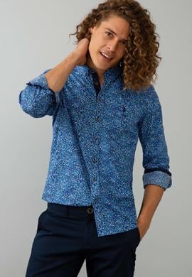 Mavi Gömlek Uzunkol - 50191968020