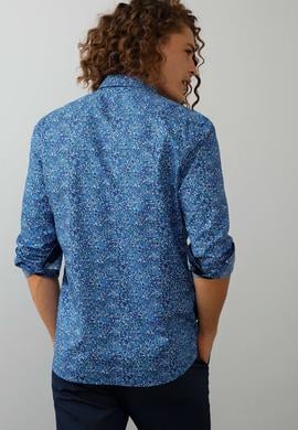 Mavi Gömlek Uzunkol - 50191968020