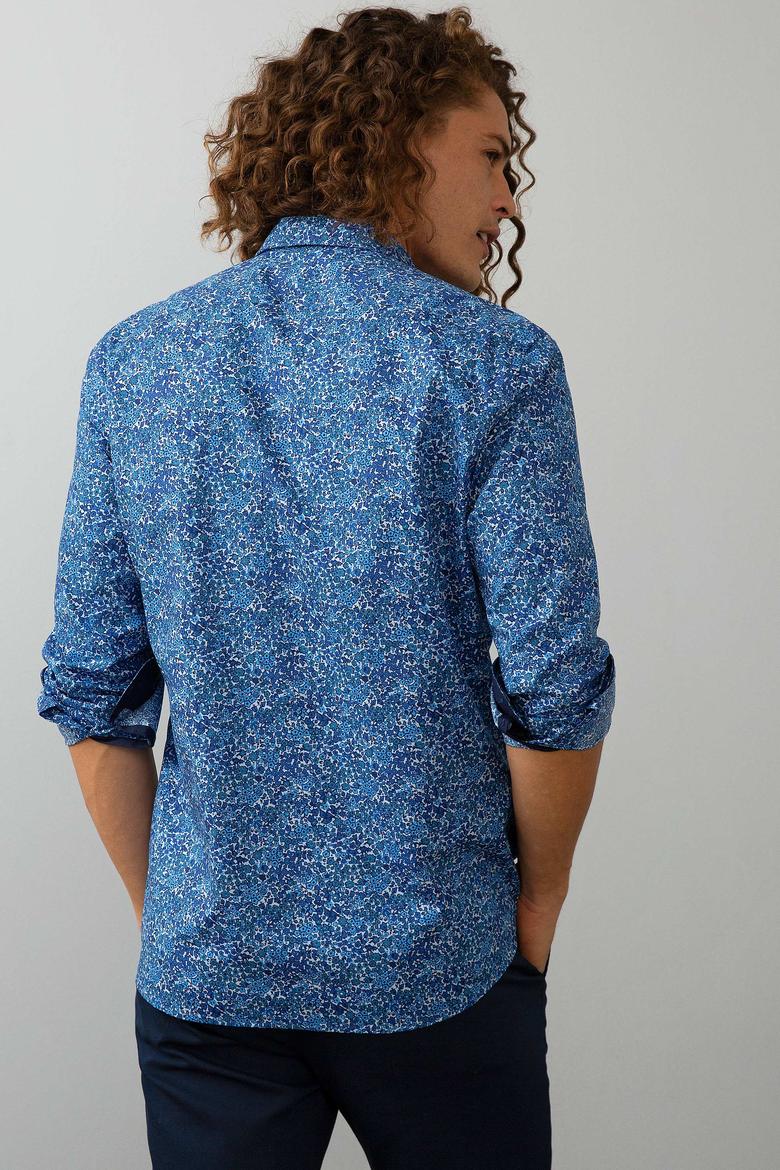 Mavi Gömlek Uzunkol - 50191968020