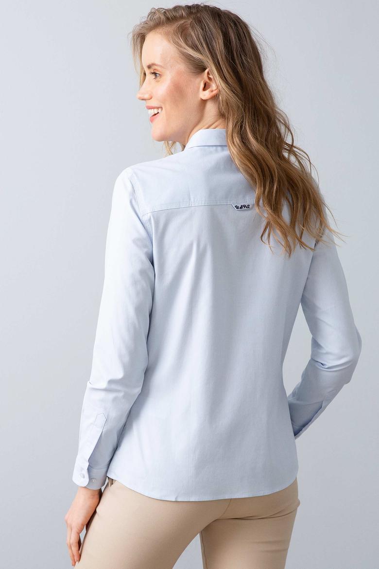 Mavi Gömlek Uzunkol Basic - 50192076009