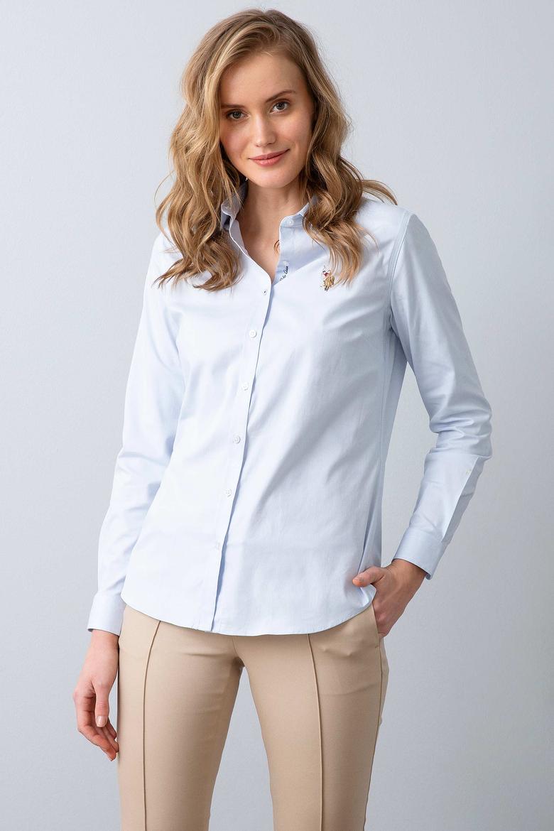 Mavi Gömlek Uzunkol Basic - 50192076009