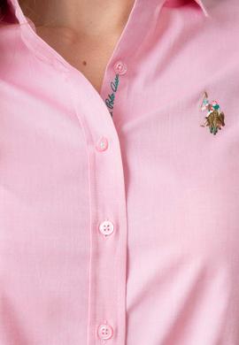 Pembe Gömlek Uzunkol Basic - 50192076017