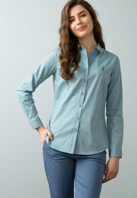 Mavi Gömlek Uzunkol Basic - 50192076090